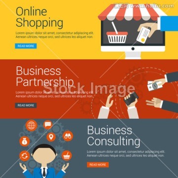 商務溝通設計模板 匯圖網網上貿易代理實用指南